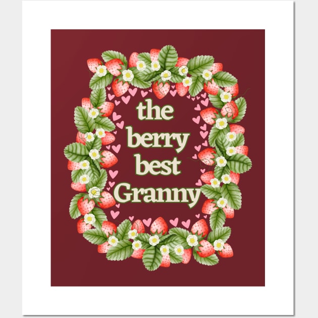 The Berry Best Granny Wall Art by Creative Steward